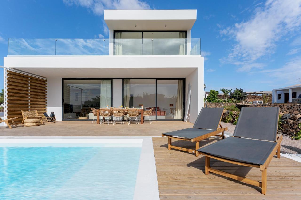 Villa Elena, Luxery Villa With Swimming Pool! Лахарес Екстериор снимка